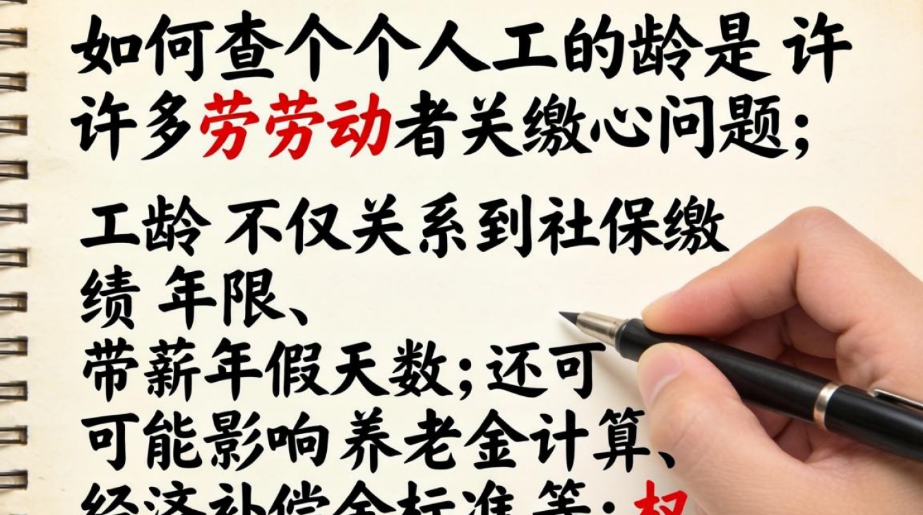 如何查个人工龄？这些方法你都知道吗？-图2