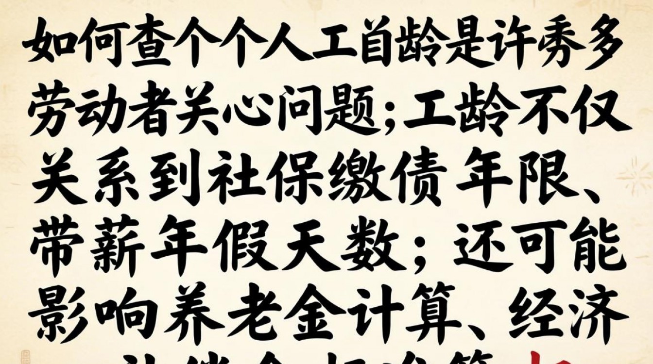 如何查个人工龄？这些方法你都知道吗？-图3