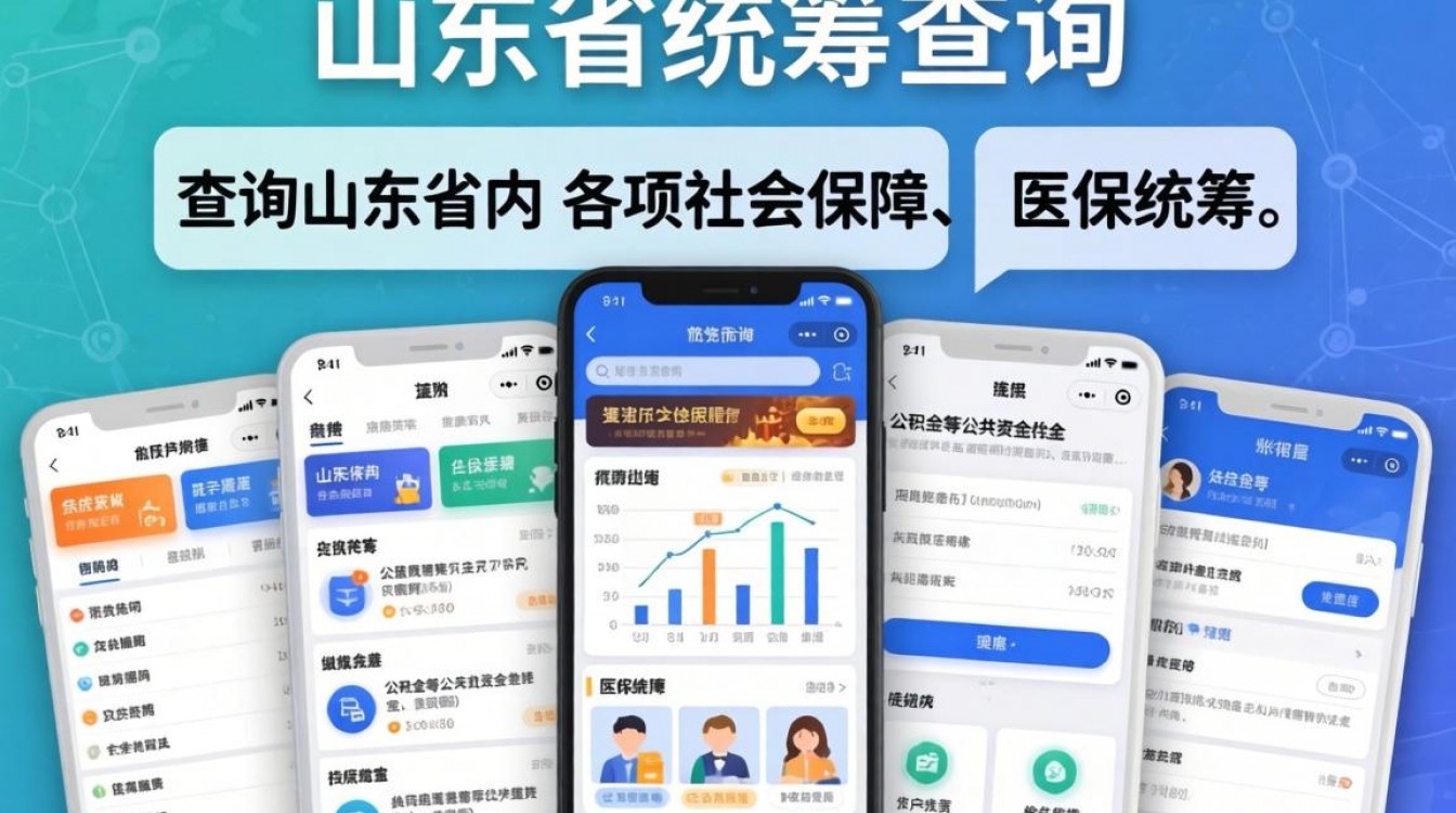 山东省统筹查询怎么操作?线上渠道有哪些步骤?-图3 山东省统筹查询怎么操作?线上渠道有哪些步骤?-图3