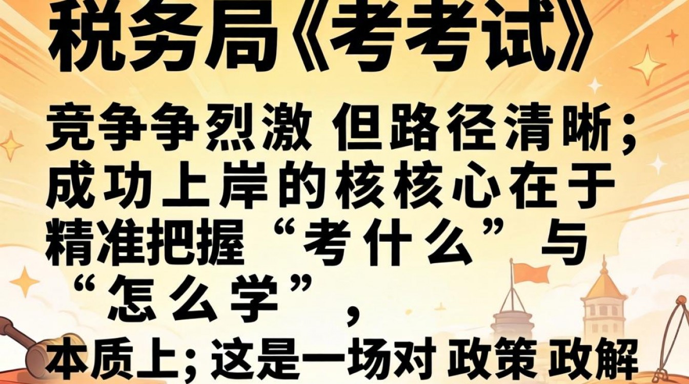 税务局怎么考?报考条件及流程详解-图3 税务局怎么考?报考条件及流程详解-图3