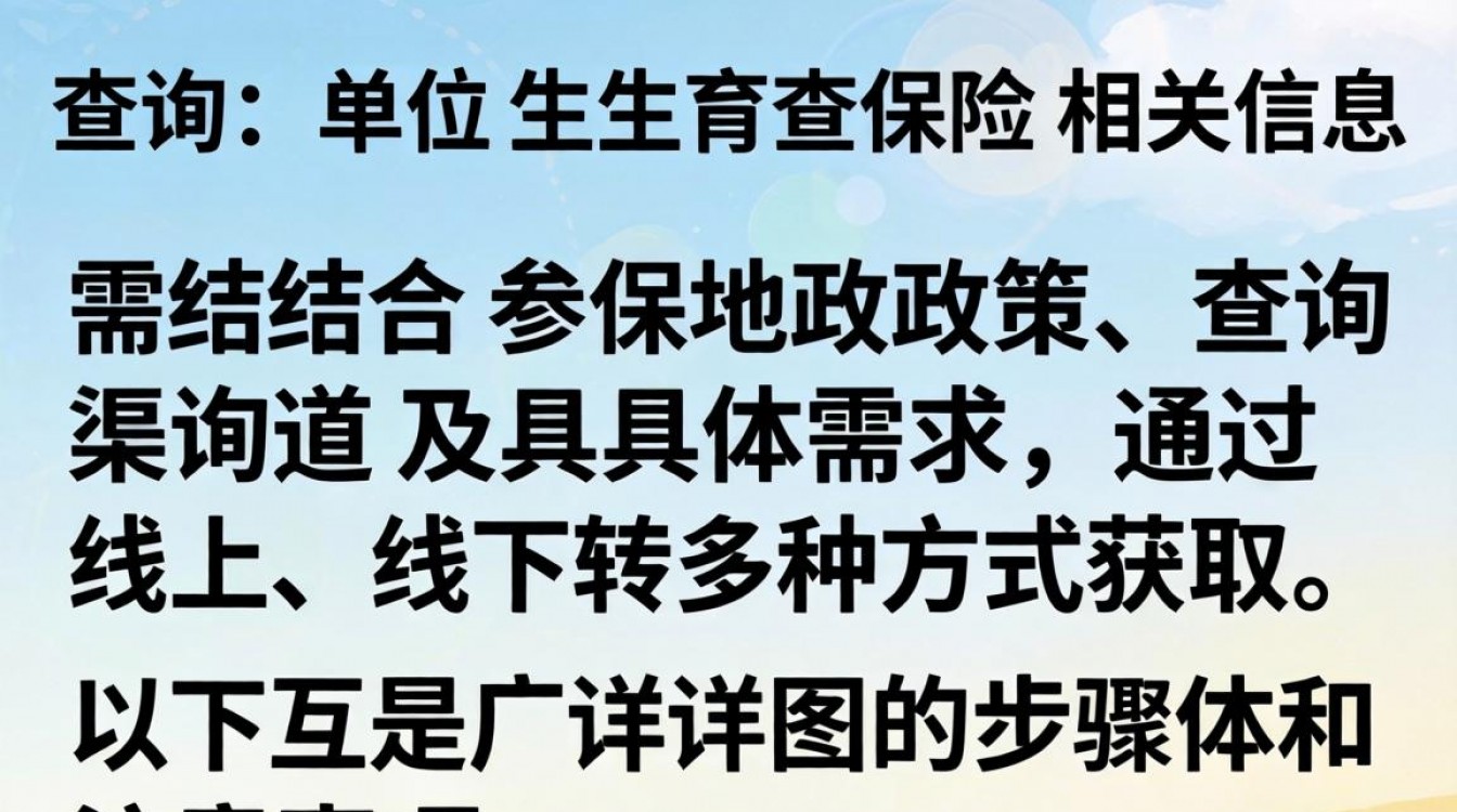 单位生育保险怎么查?网上查询方法有哪些?-图2 单位生育保险怎么查?网上查询方法有哪些?-图2