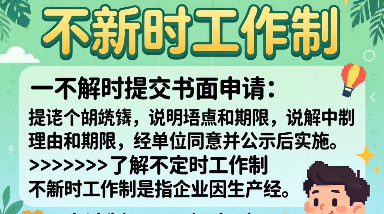 如何申请实施不定时工作制？-图1