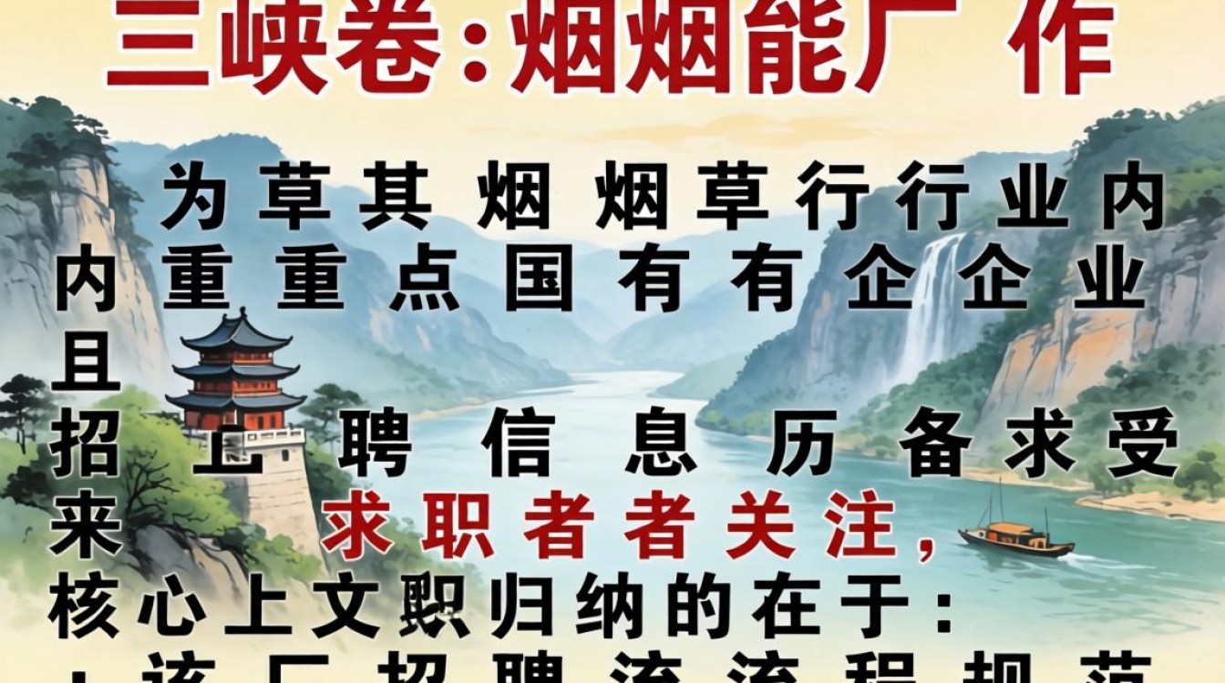 三峡卷烟厂招聘信息最新消息，三峡卷烟厂招聘报名条件有哪些？-图3