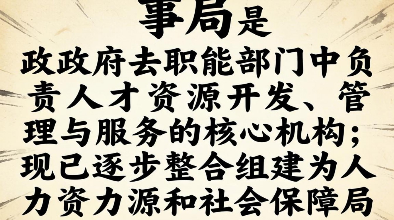 人事局是什么单位？人事局主要负责什么工作？-图3