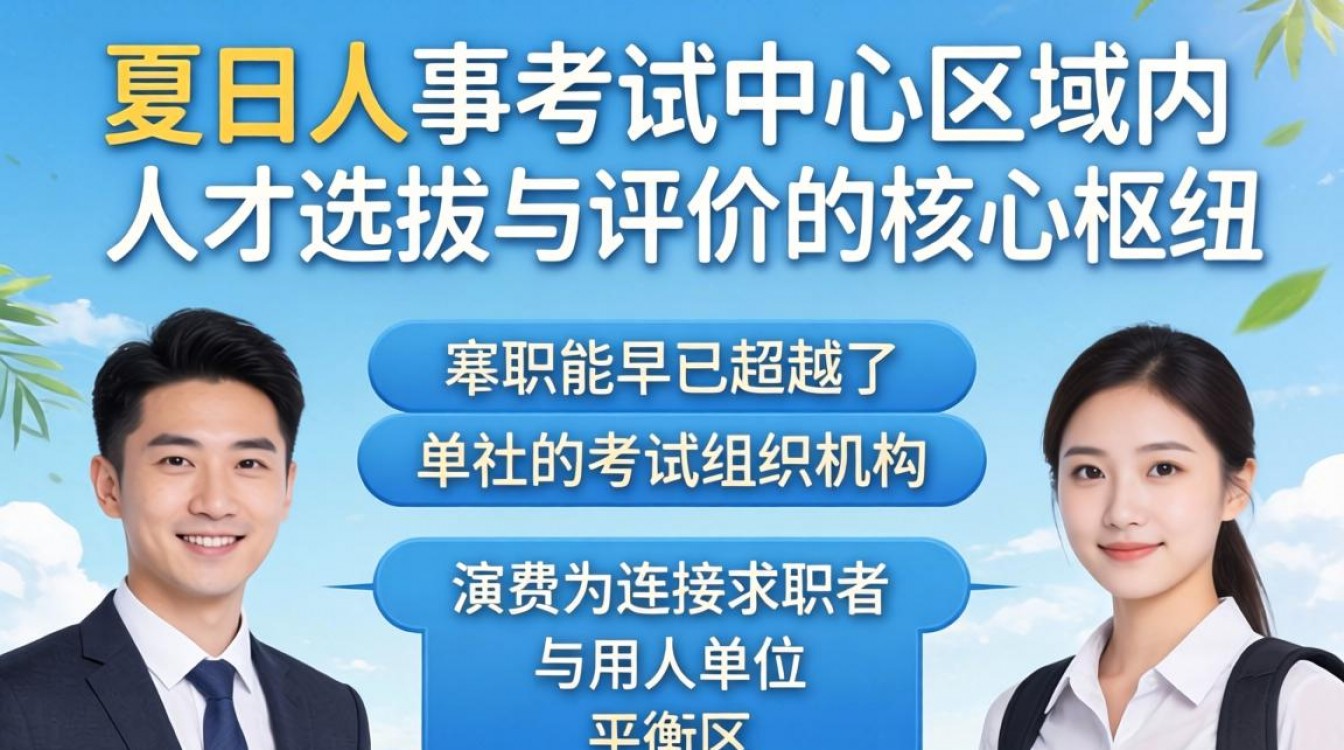 夏人事考试中心官网在哪？夏人事考试中心报名入口-图1