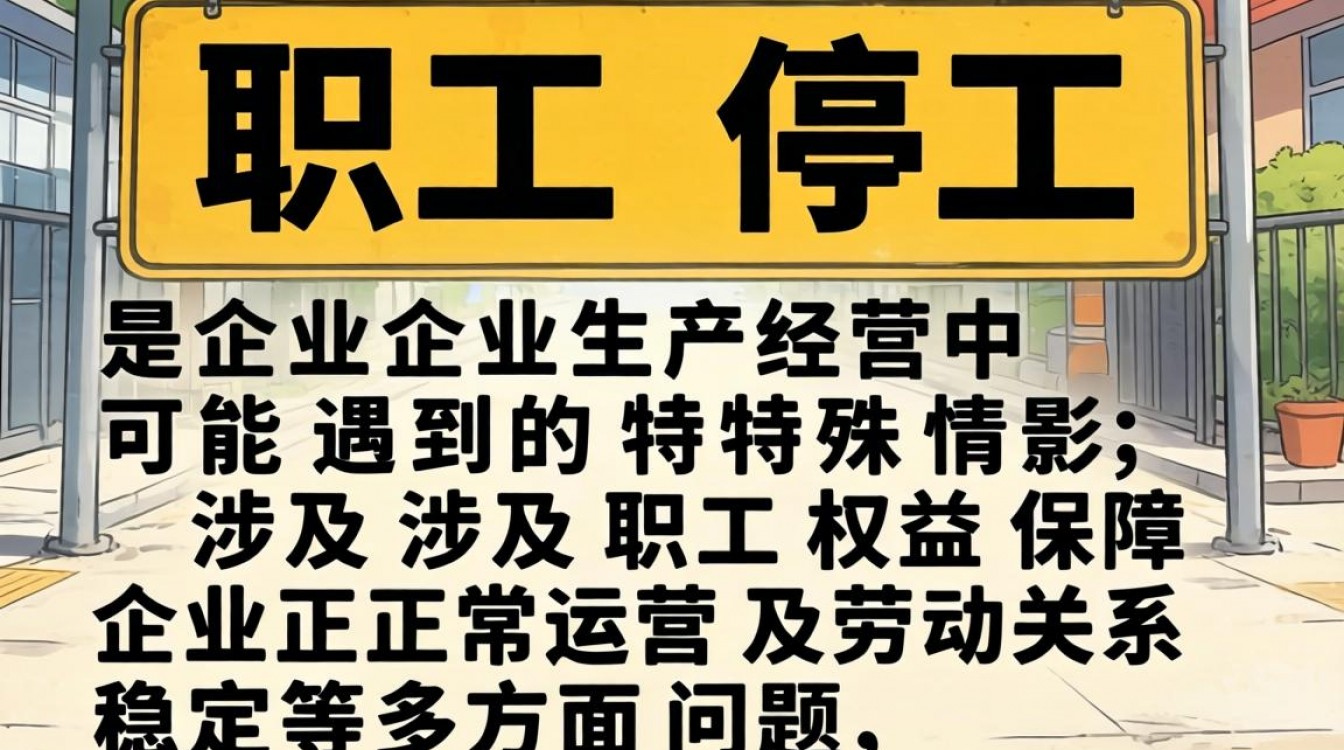 职工停工后,企业该如何合法合规处理并避免劳动纠纷?-图3 职工停工后,企业该如何合法合规处理并避免劳动纠纷?-图3
