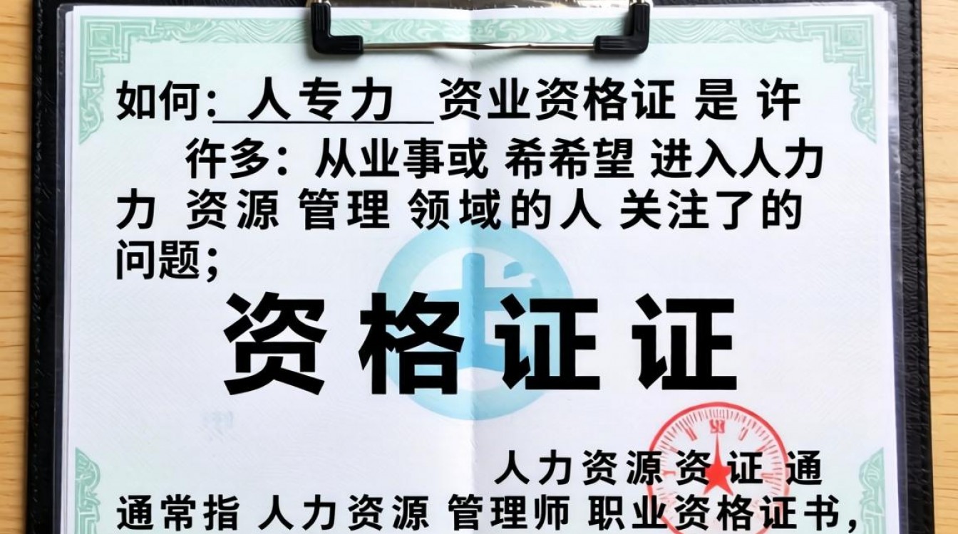 如何考人力资格证?零基础小白怎么备考拿证快?-图1 如何考人力资格证?零基础小白怎么备考拿证快?-图1