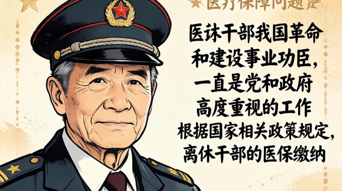 离休干部医保缴费怎么算?个人要交钱吗?-图2 离休干部医保缴费怎么算?个人要交钱吗?-图2