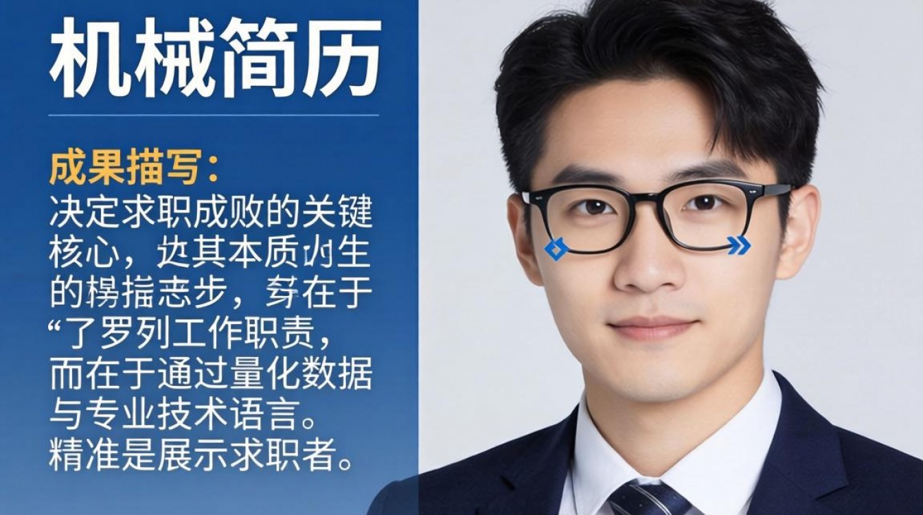 机械简历成果怎么写?简历项目经验怎么写才能吸引HR-图2 机械简历成果怎么写?简历项目经验怎么写才能吸引HR-图2