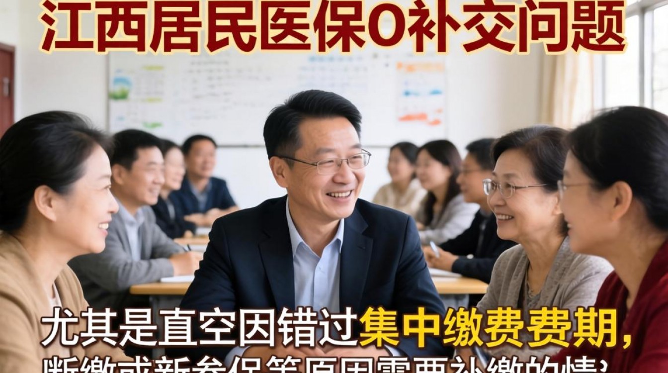 江西居民医保断缴了怎么补?断缴多久会影响报销?-图1 江西居民医保断缴了怎么补?断缴多久会影响报销?-图1