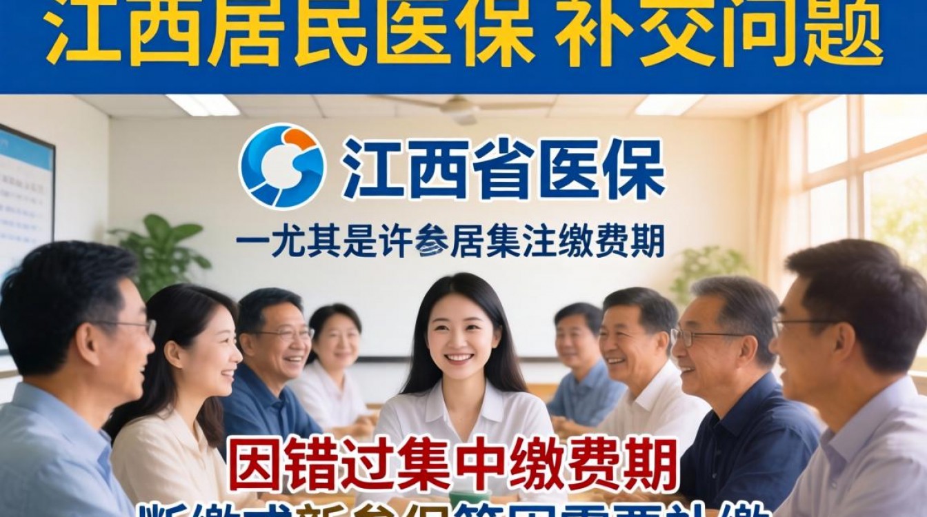 江西居民医保断缴了怎么补?断缴多久会影响报销?-图2 江西居民医保断缴了怎么补?断缴多久会影响报销?-图2
