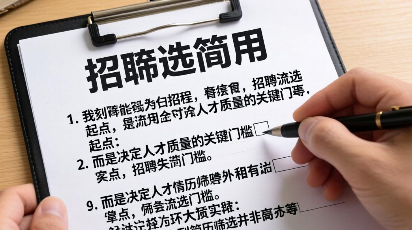 HR筛选简历时,如何精准识别候选人的真实能力与潜力?-图2 HR筛选简历时,如何精准识别候选人的真实能力与潜力?-图2