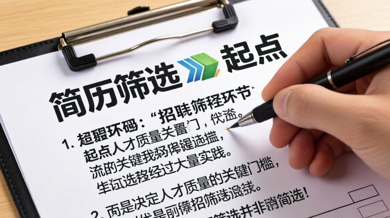 HR筛选简历时,如何精准识别候选人的真实能力与潜力?-图3 HR筛选简历时,如何精准识别候选人的真实能力与潜力?-图3