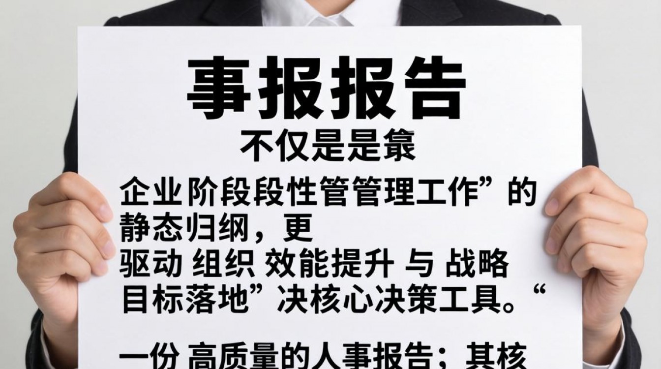 人事工作报告怎么写？人事述职报告范文哪里下载？-图1