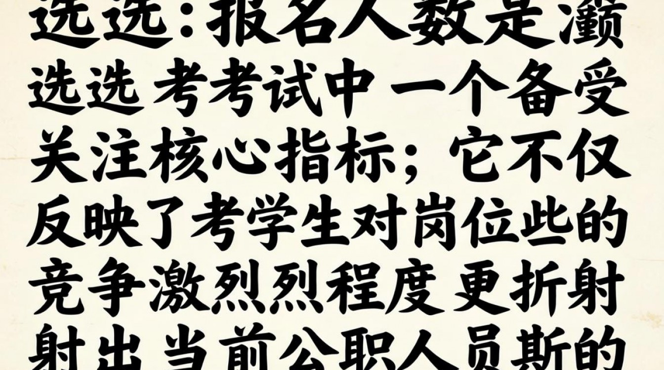 遴选报名人数哪里查?实时数据能获取吗?-图1 遴选报名人数哪里查?实时数据能获取吗?-图1