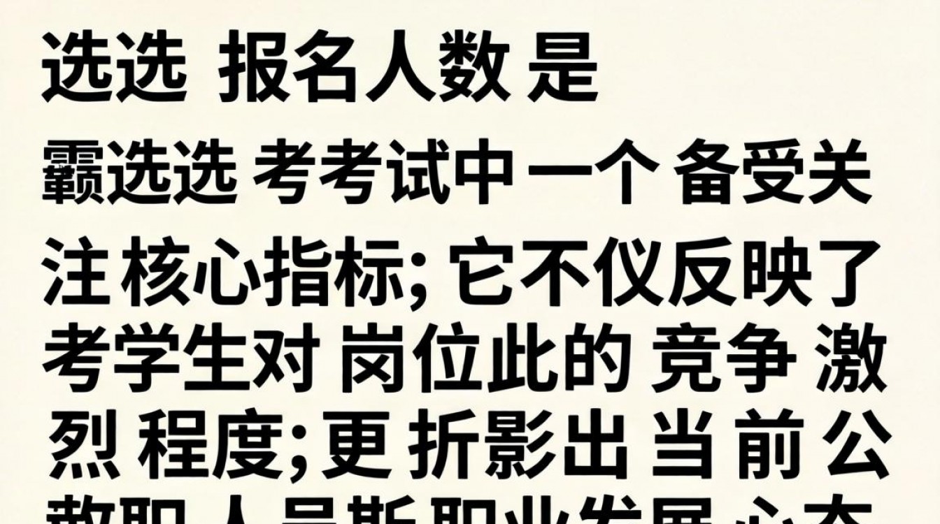 遴选报名人数哪里查?实时数据能获取吗?-图2 遴选报名人数哪里查?实时数据能获取吗?-图2