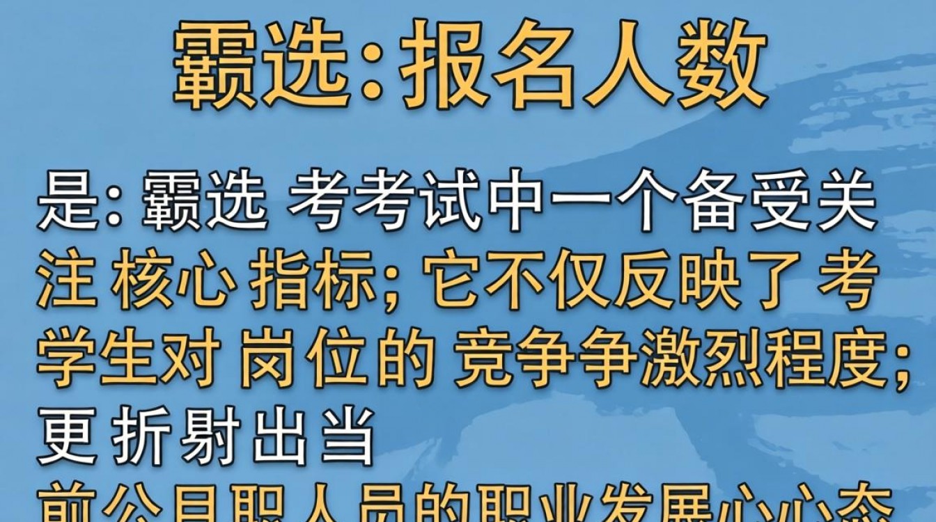 遴选报名人数哪里查?实时数据能获取吗?-图3 遴选报名人数哪里查?实时数据能获取吗?-图3