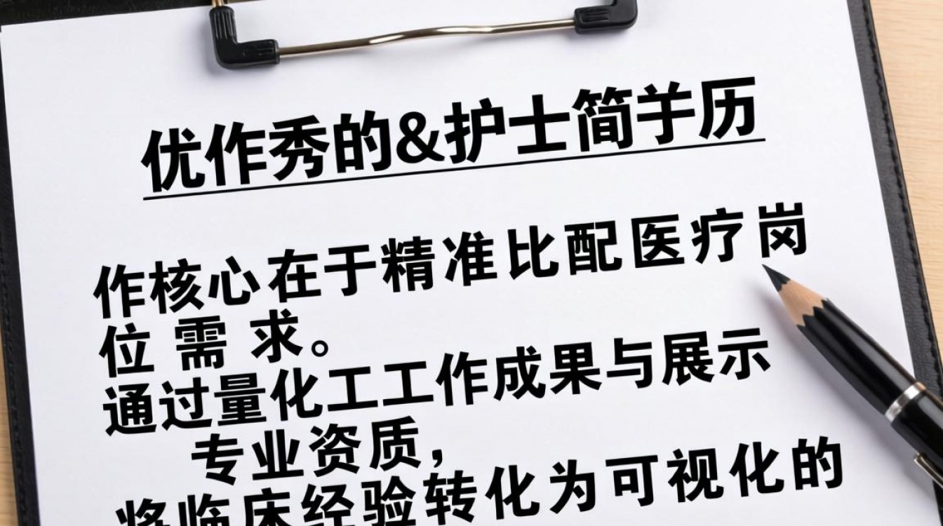 护士怎么做简历?护士简历制作步骤与模板分享-图1 护士怎么做简历?护士简历制作步骤与模板分享-图1