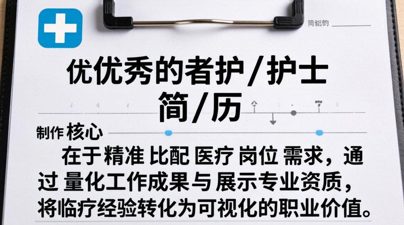 护士怎么做简历?护士简历制作步骤与模板分享-图3 护士怎么做简历?护士简历制作步骤与模板分享-图3