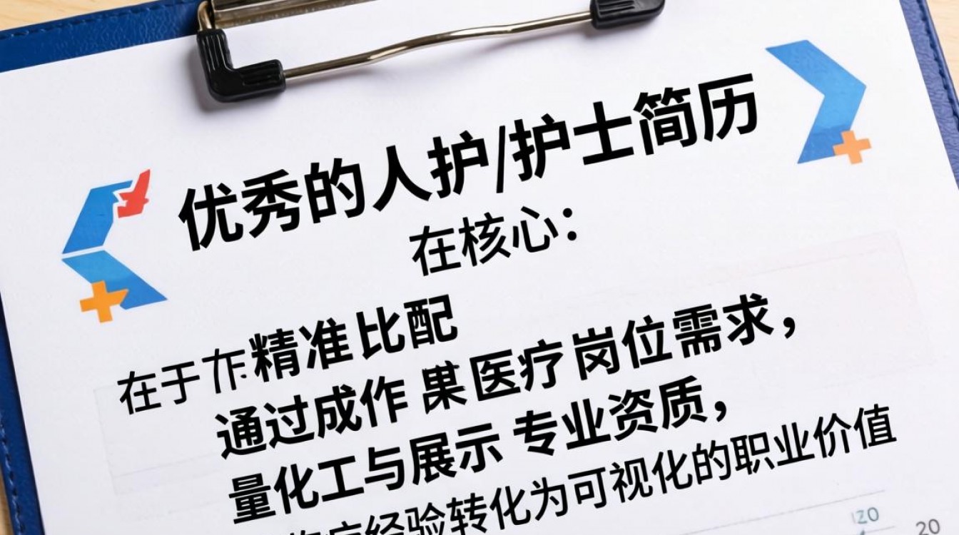 护士怎么做简历?护士简历制作步骤与模板分享-图2 护士怎么做简历?护士简历制作步骤与模板分享-图2