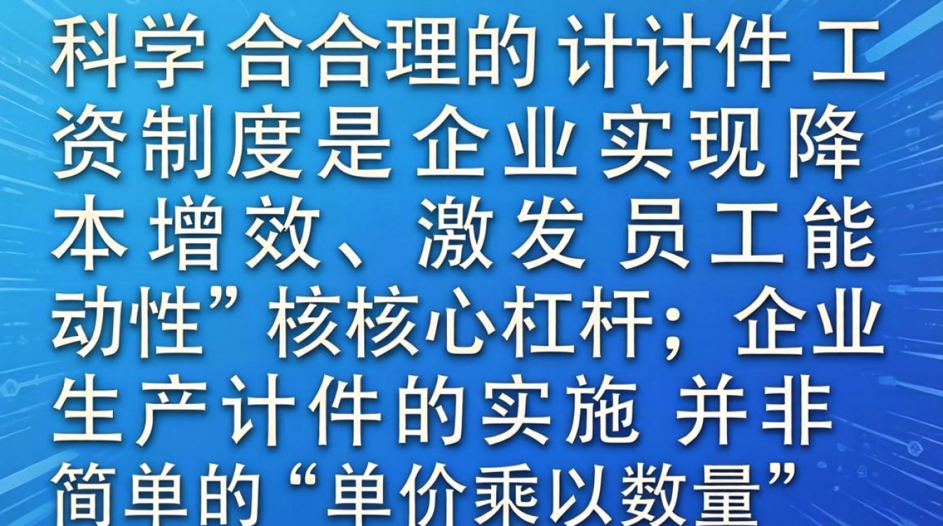 公司生产如何计件?车间计件工资方案怎么制定?-图2 公司生产如何计件?车间计件工资方案怎么制定?-图2