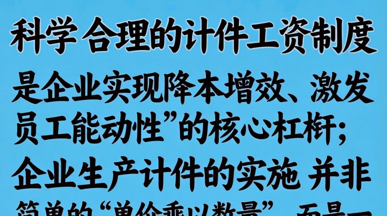 公司生产如何计件?车间计件工资方案怎么制定?-图3 公司生产如何计件?车间计件工资方案怎么制定?-图3