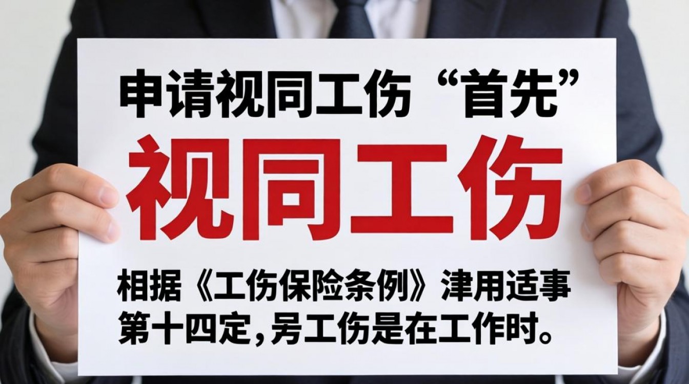 个人如何申请视同工伤?这些特殊情况认定流程要清楚!-图3 个人如何申请视同工伤?这些特殊情况认定流程要清楚!-图3