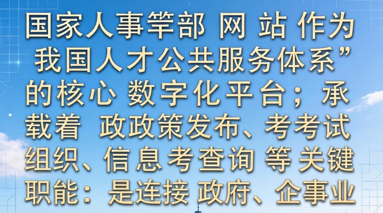 国家人事部网站是哪个？官方人事人才网站入口-图1