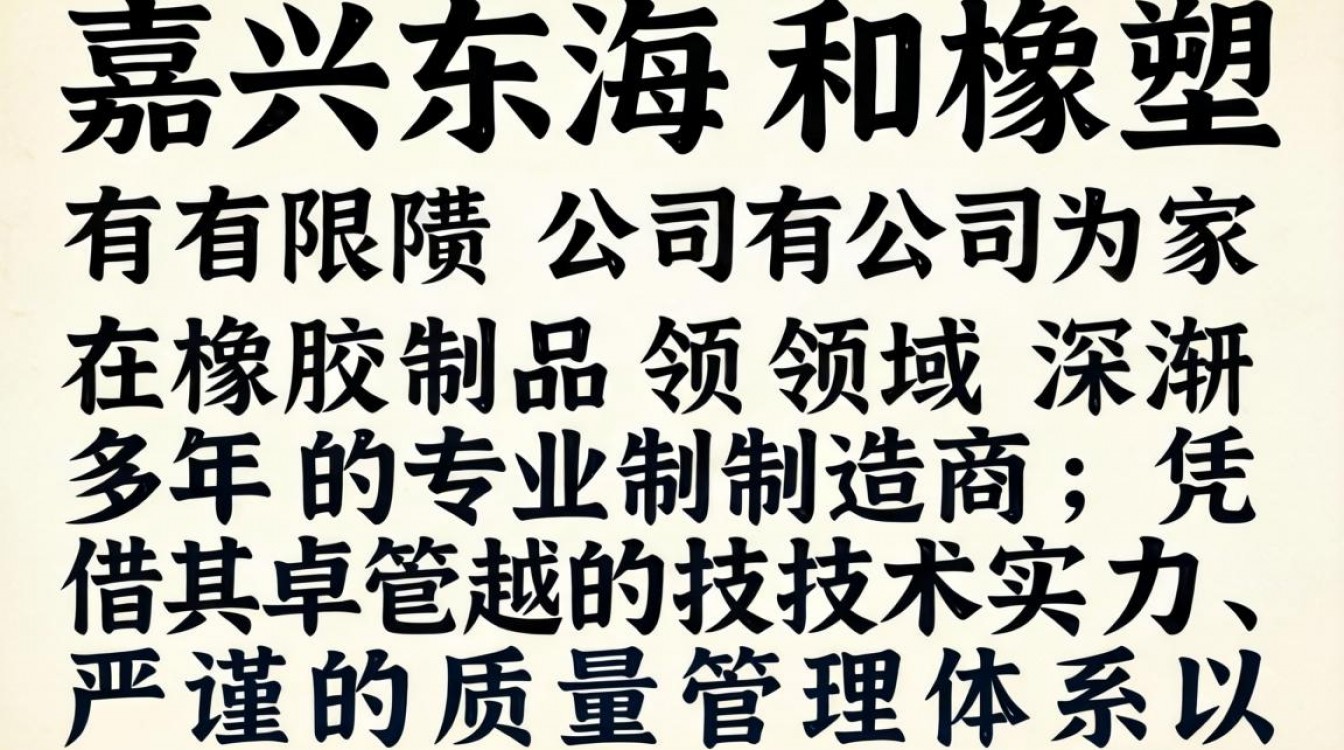 嘉兴东海橡塑有限公司-图2 嘉兴东海橡塑有限公司-图2