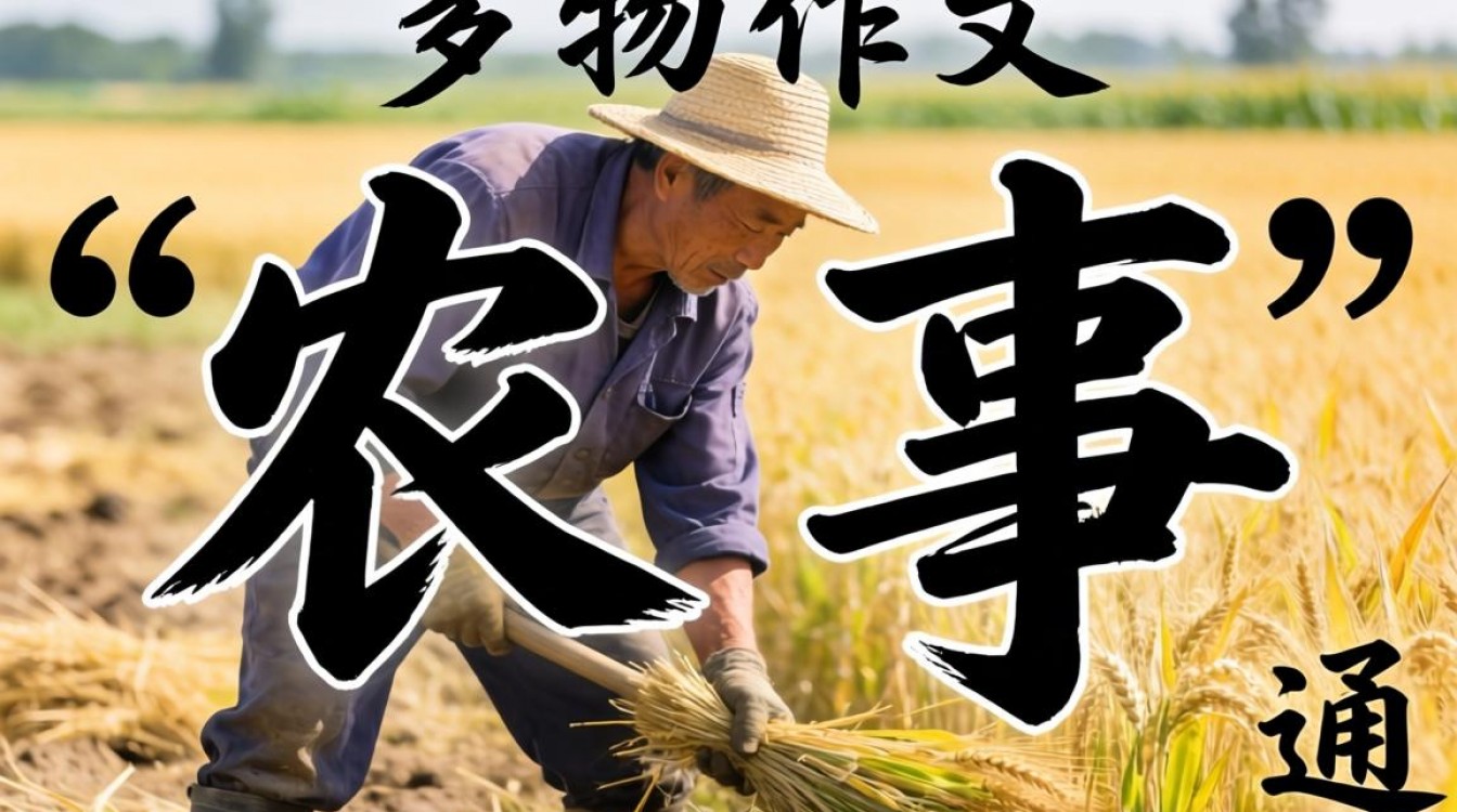 农事物作文怎么写?描写农村生活的写作技巧有哪些-图3 农事物作文怎么写?描写农村生活的写作技巧有哪些-图3