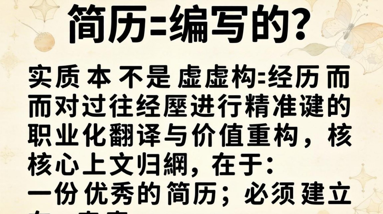 写简历要怎么编?简历工作经历怎么写才能吸引HR-图1 写简历要怎么编?简历工作经历怎么写才能吸引HR-图1