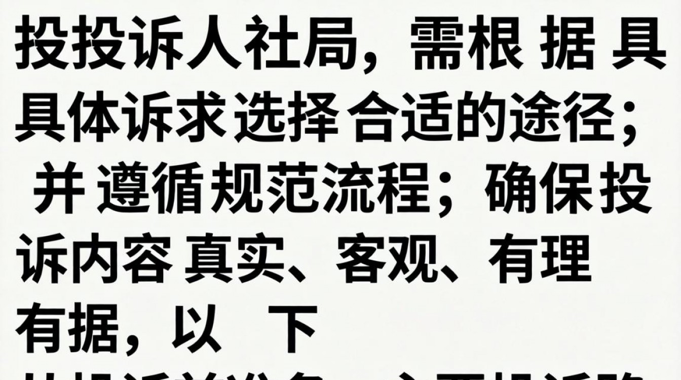 如何投诉人社局?投诉流程、电话、材料全攻略-图1 如何投诉人社局?投诉流程、电话、材料全攻略-图1