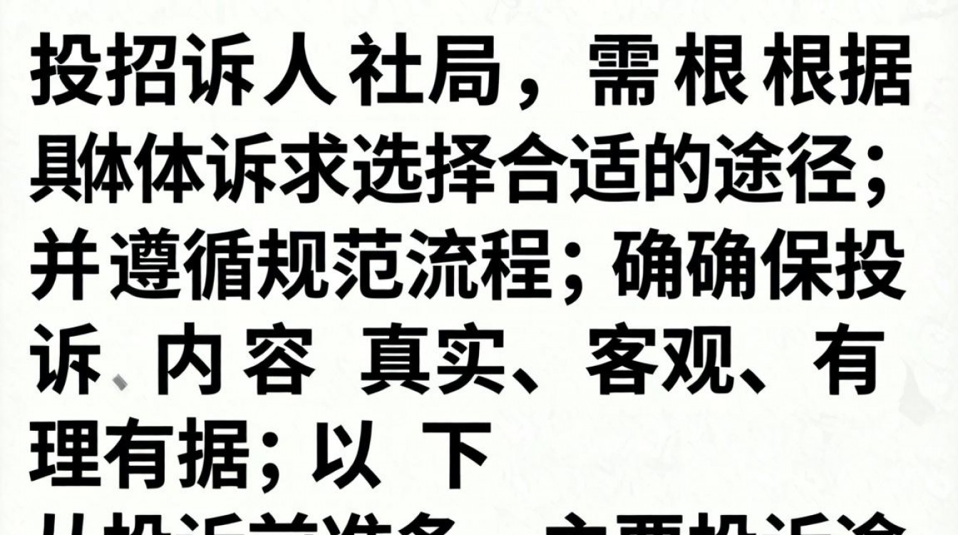 如何投诉人社局?投诉流程、电话、材料全攻略-图3 如何投诉人社局?投诉流程、电话、材料全攻略-图3