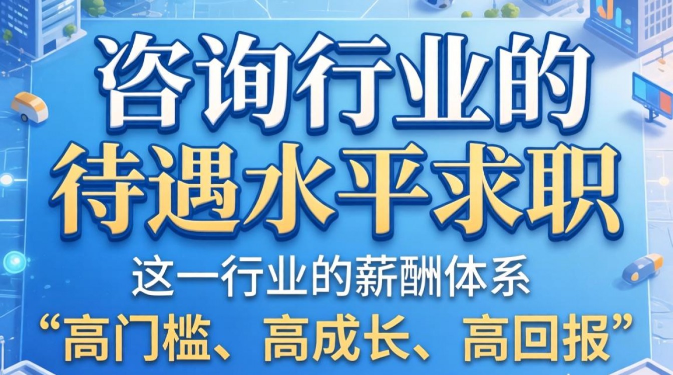 企业管理咨询顾问真实薪资待遇和职业发展前景怎么样?-图1 企业管理咨询顾问真实薪资待遇和职业发展前景怎么样?-图1