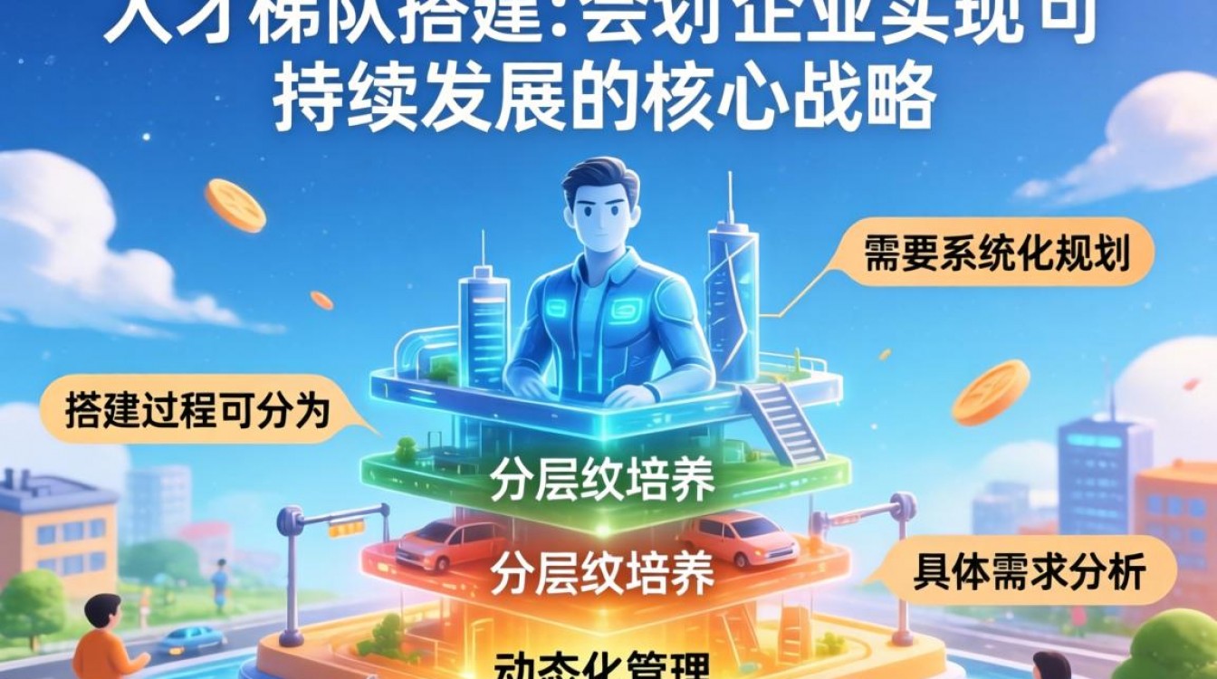 人才梯队如何搭建?具体步骤和关键点有哪些?-图1 人才梯队如何搭建?具体步骤和关键点有哪些?-图1