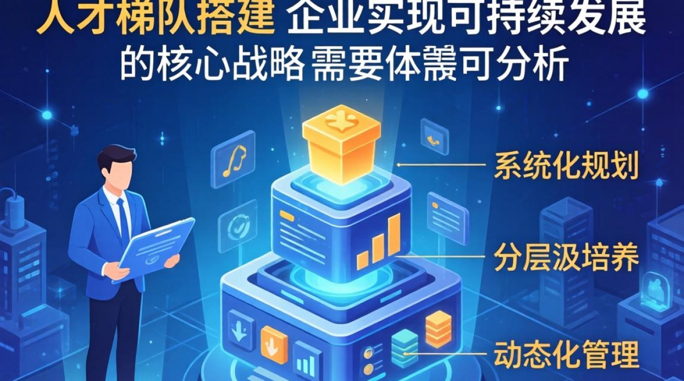 人才梯队如何搭建?具体步骤和关键点有哪些?-图2 人才梯队如何搭建?具体步骤和关键点有哪些?-图2