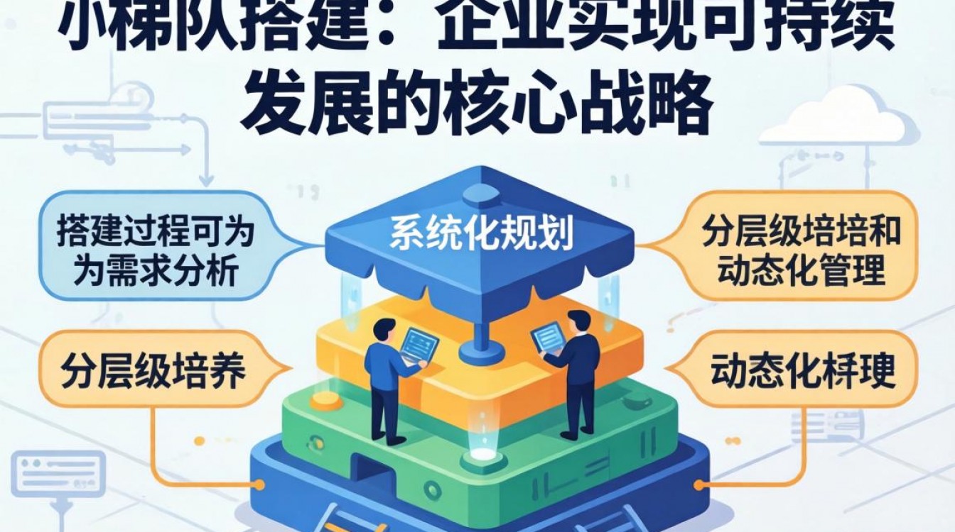 人才梯队如何搭建?具体步骤和关键点有哪些?-图3 人才梯队如何搭建?具体步骤和关键点有哪些?-图3