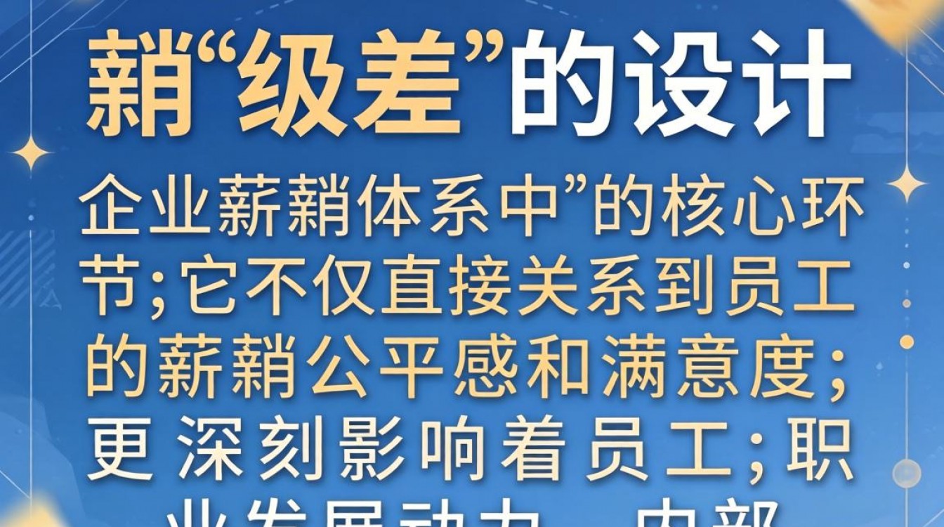 企业薪酬级差怎么设置才合理?员工激励与成本如何平衡?-图1 企业薪酬级差怎么设置才合理?员工激励与成本如何平衡?-图1