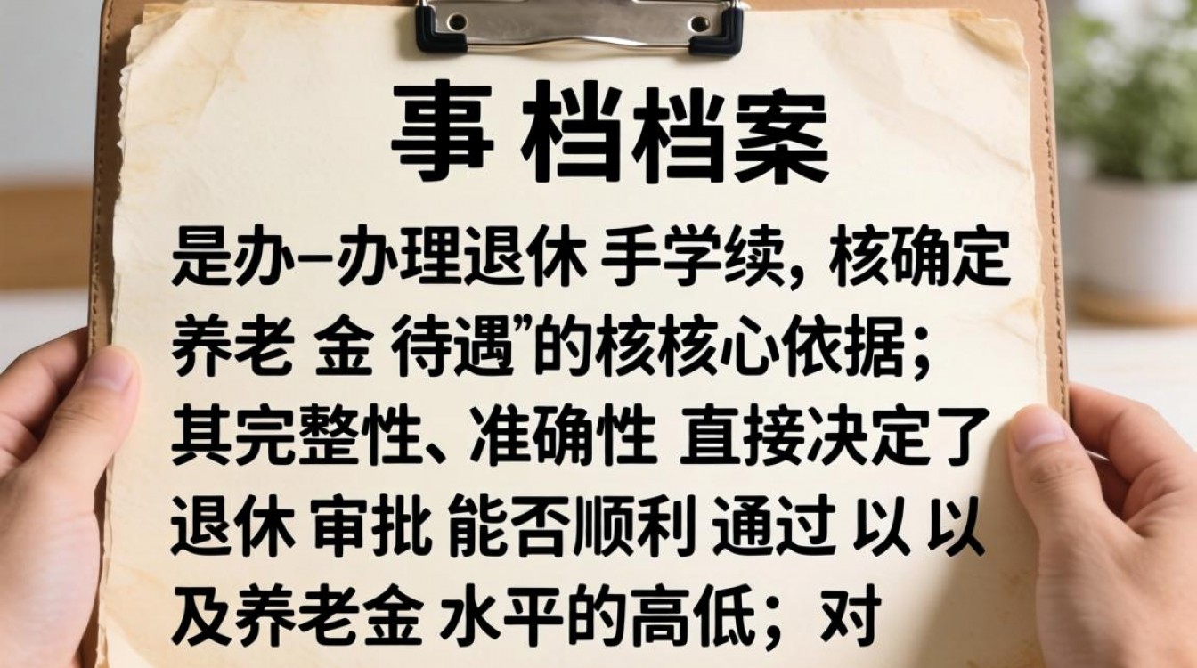 人事档案丢失影响退休吗，没有档案怎么办理退休-图1