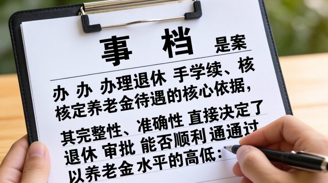 人事档案丢失影响退休吗，没有档案怎么办理退休-图3
