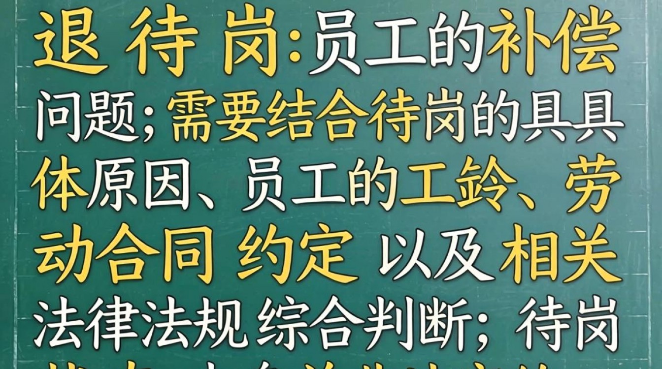辞退待岗员工补偿标准是什么?待岗期间被辞退有N+1补偿吗?-图2 辞退待岗员工补偿标准是什么?待岗期间被辞退有N+1补偿吗?-图2