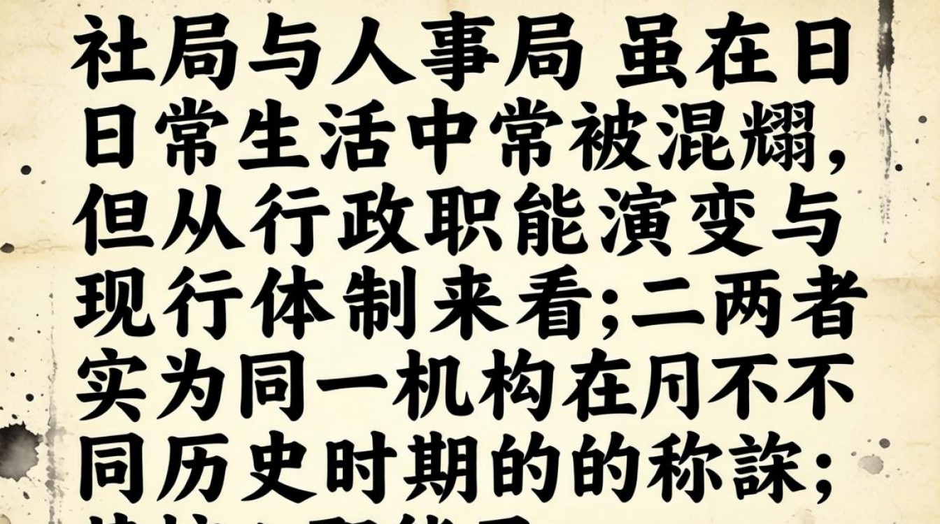 人社局和人事局有什么区别？人社局主要职能是什么？-图3