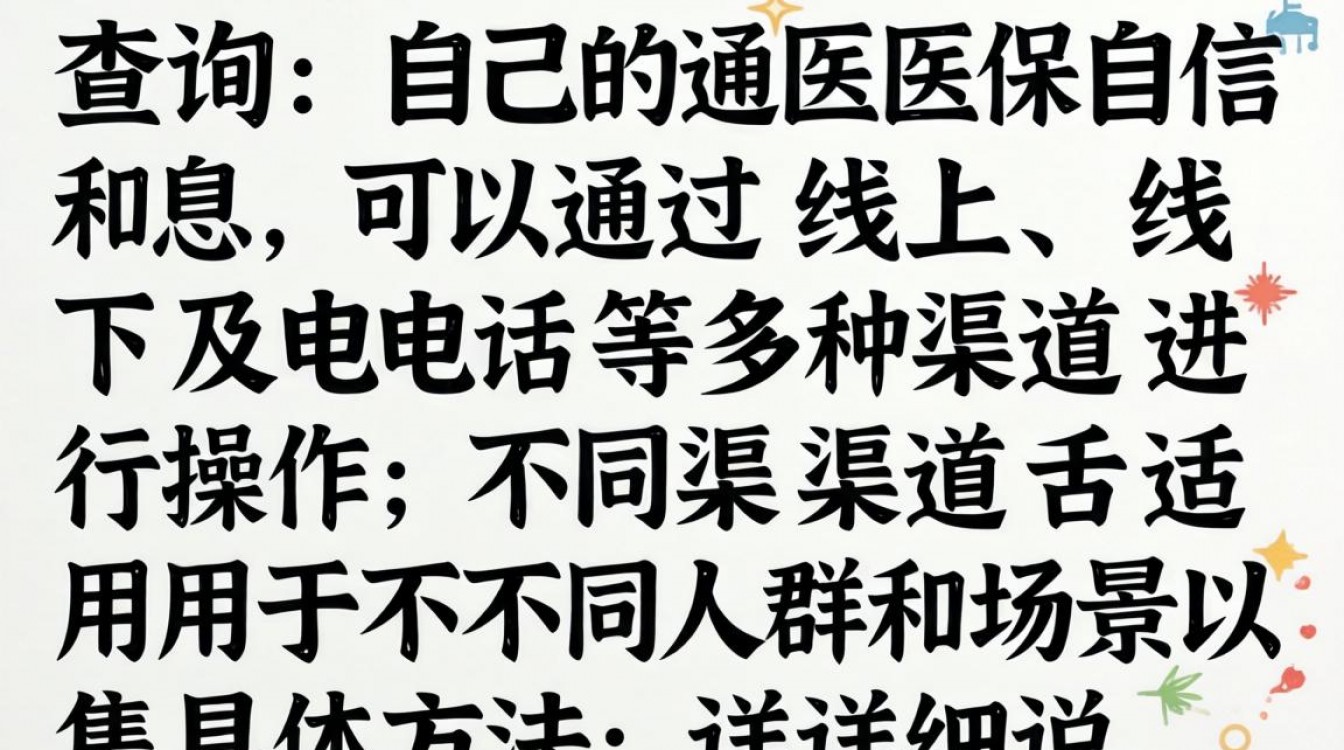 个人医保信息怎么查?线上线下方法有哪些?-图1 个人医保信息怎么查?线上线下方法有哪些?-图1