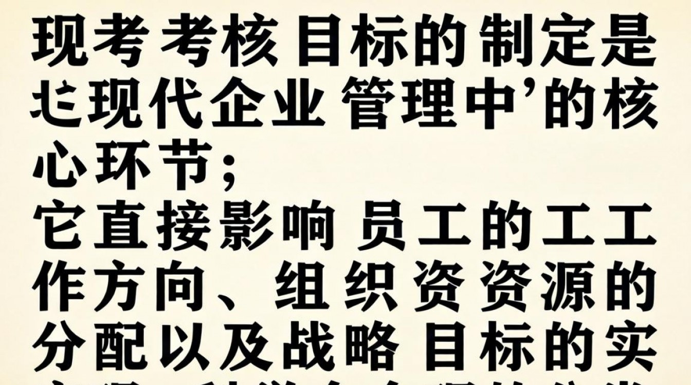 分类考核目标制定，如何兼顾公平性与可达成性？-图1