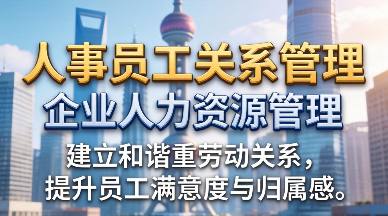 如何有效开展人事员工关系?关键步骤与实用方法有哪些?-图2 如何有效开展人事员工关系?关键步骤与实用方法有哪些?-图2