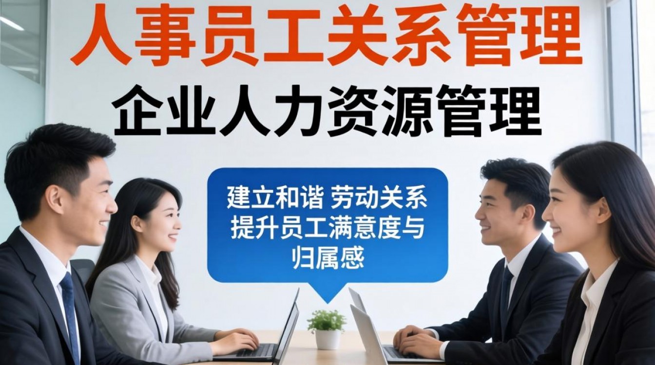 如何有效开展人事员工关系?关键步骤与实用方法有哪些?-图1 如何有效开展人事员工关系?关键步骤与实用方法有哪些?-图1