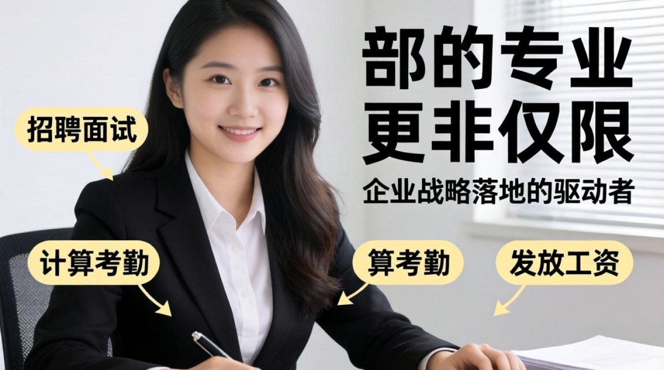 人事部主要负责什么工作？人事部的专业职责有哪些？-图1