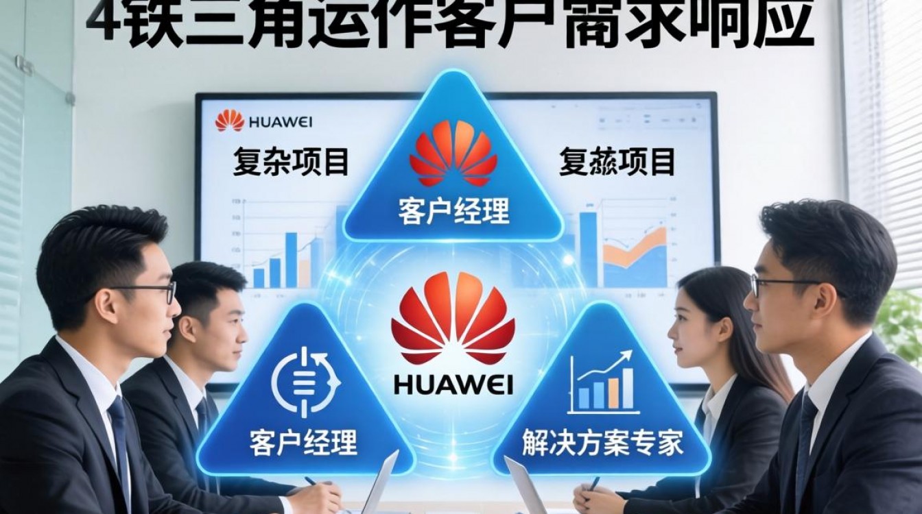 华为铁三角运作的核心机制与流程具体是怎样的?-图3 华为铁三角运作的核心机制与流程具体是怎样的?-图3