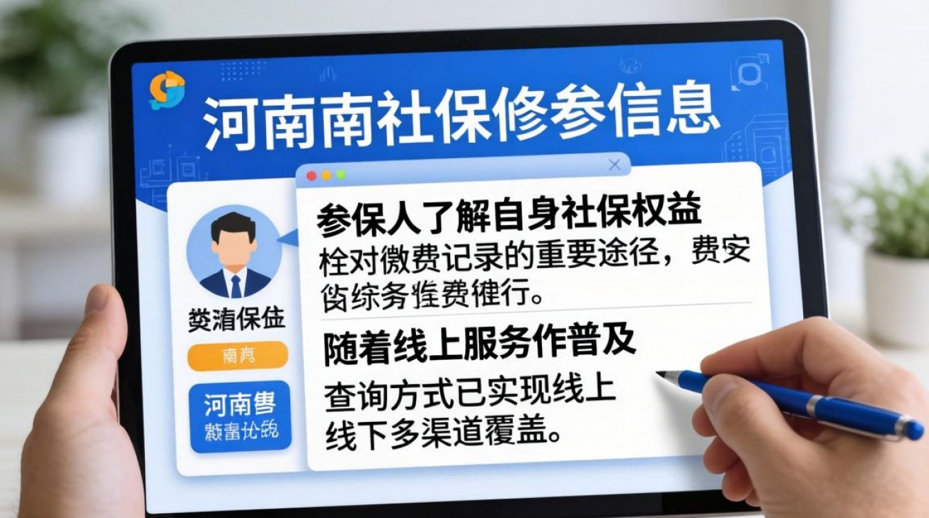河南社保怎么查?线上线下方法详解,附操作步骤。-图1 河南社保怎么查?线上线下方法详解,附操作步骤。-图1