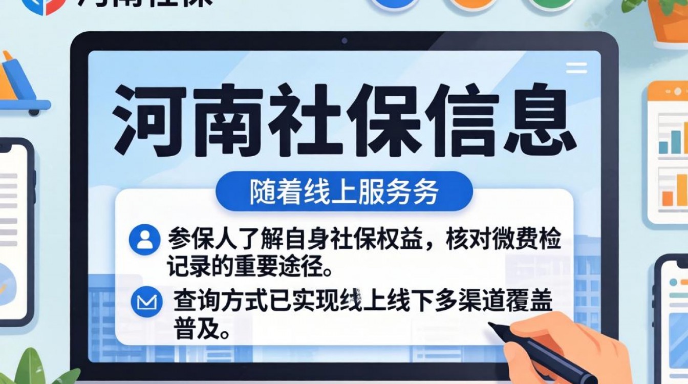 河南社保怎么查?线上线下方法详解,附操作步骤。-图2 河南社保怎么查?线上线下方法详解,附操作步骤。-图2